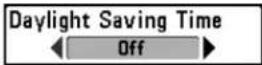 HUMMINBIRD 800 - Aux. Temp Offset - 1
