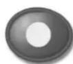 HUMMINBIRD 800 - 4-WAY Cursor Control Key - 1