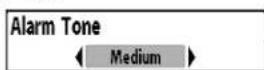 HUMMINBIRD 800 - Drift Alarm - 2