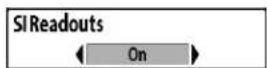 HUMMINBIRD 800 - SI Range Lines - 3
