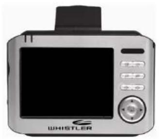 WHISTLER WGPX-635 - Contents : - 1