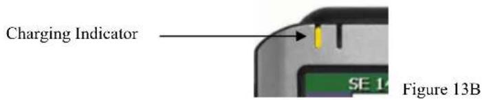 Charging Indicator SE 1 Figure 13B