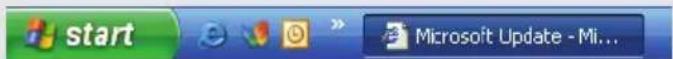start Microsoft Update - Mi...