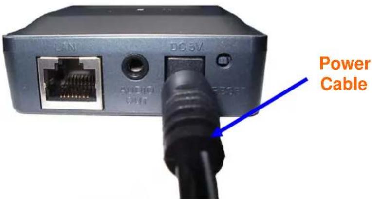 LAN DC 3V Power Cable