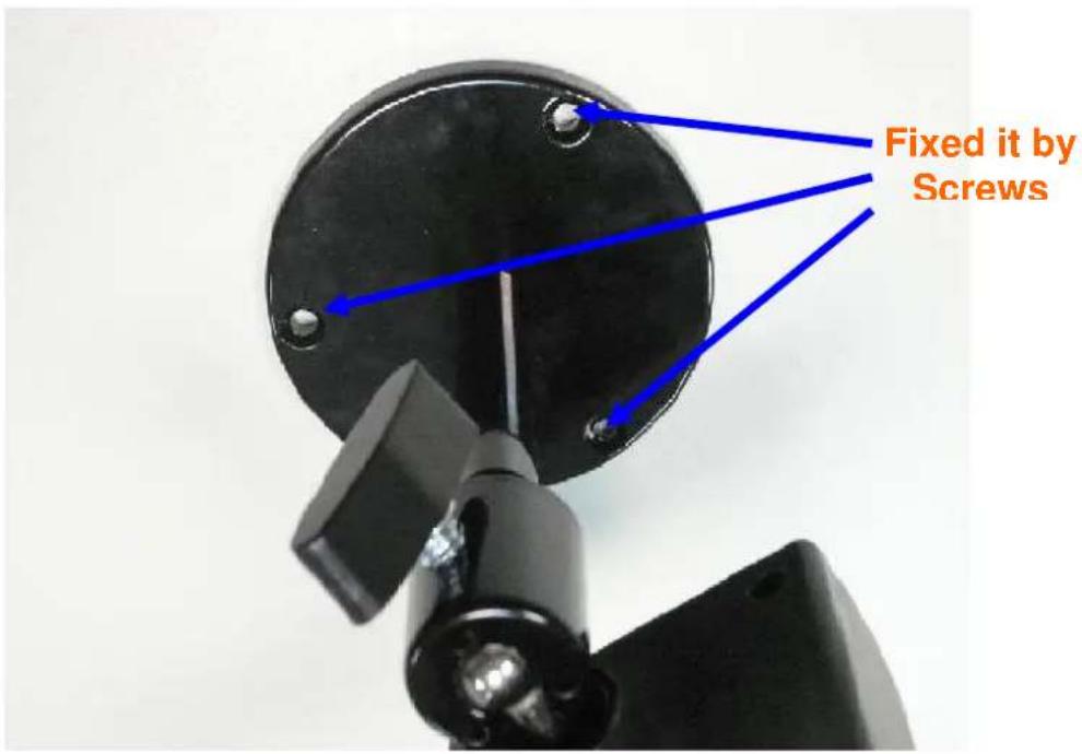 Fixed it by Screws