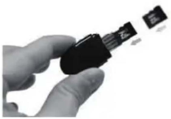 ZipyLife Bee - 6.1: Insert Micro-SD card - 1