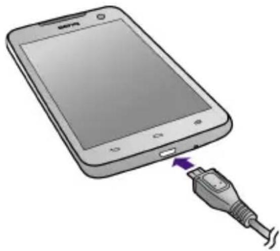 BENQ F5 - Charge your phone - 1
