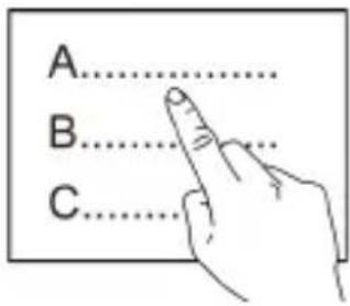 A...... B...... C......