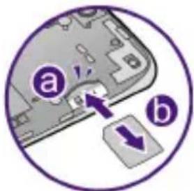 a b