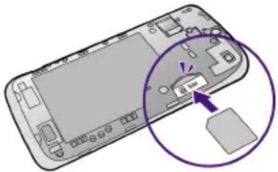 Diagram of a smartphone showing internal components with a magnified view highlighting a specific area labeled '2.0 mm'.