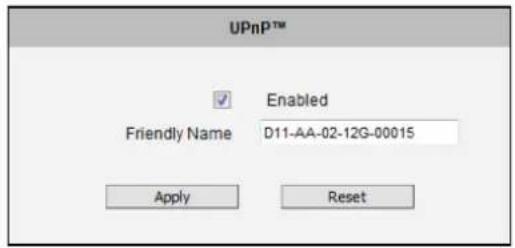 ACTi E610 - UPnP™ - 1