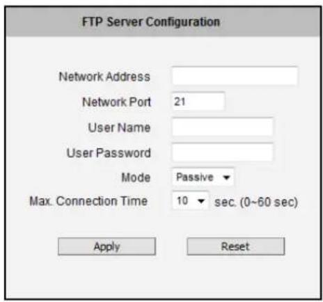 ACTi E610 - FTP Server - 1