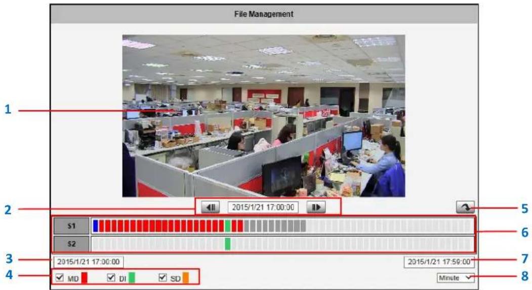 ACTi E610 - File Management - 1