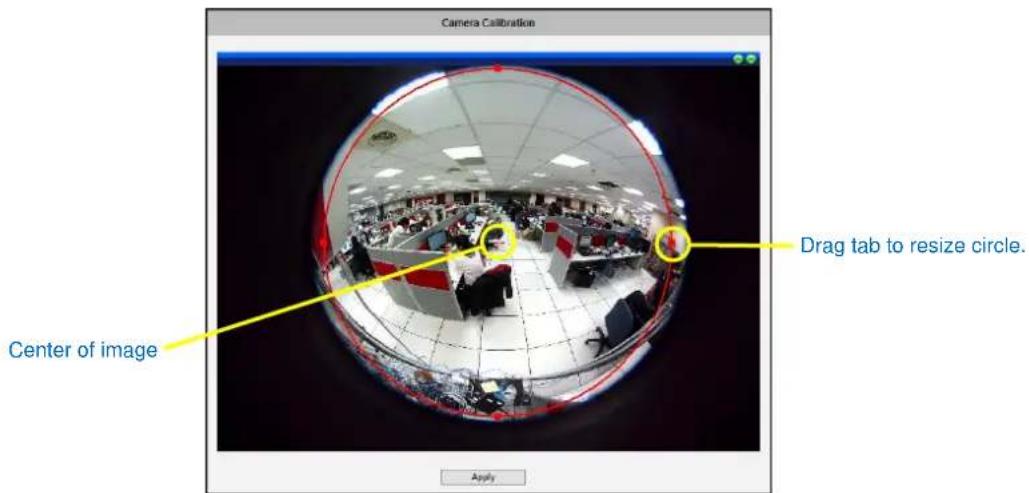 ACTi E610 - Camera Calibration - 1