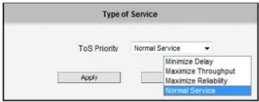 ACTi E610 - Type of Service - 1