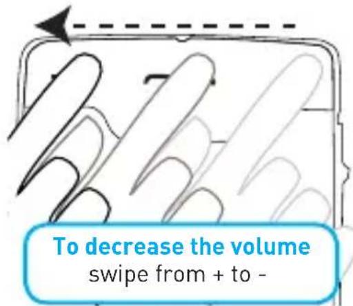 BLUEANT Sense - Adjusting the Volume - 1
