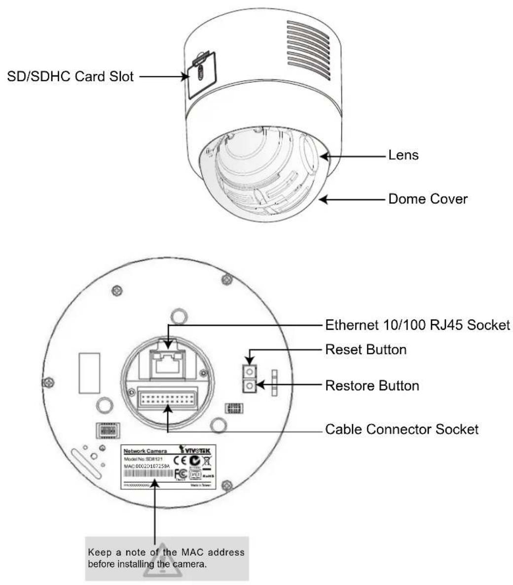 4XEM SD8111 - Package Contents - 1