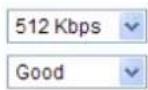 4XEM SD8111 - Video quality settings for stream 1 / stream 2 Advanced Mode - 5
