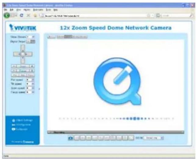 VIVOTEK 12x Zoom Speed Dome Network Camera VIVOTEK 12x Zoom Speed Dome Network Camera