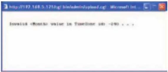 Invalid