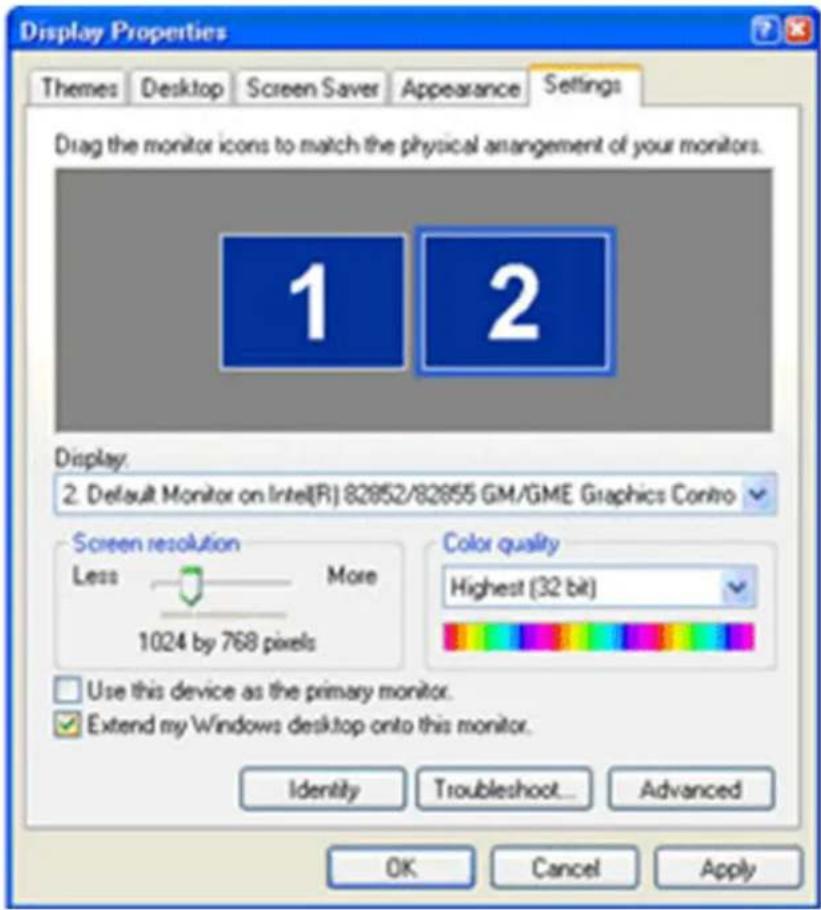 Atlona AT-HD510VGA - B). Extended mode. - 1