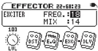 TEAC CD-BT2 - Effect modules - 1