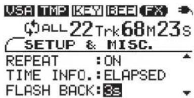 TEAC CD-BT2 - Jumping back a few seconds (FLASH BACK) - 1