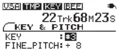 TEAC CD-BT2 - Changing only the pitch - 1