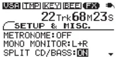 TEAC CD-BT2 - Splitting the CD and bass output - 1
