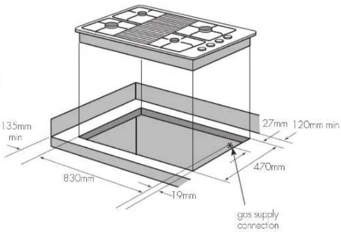 Chef CHG642SA - Installation procedure - 2