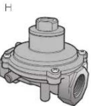 Chef CHG642SA - LPG conversion - 10