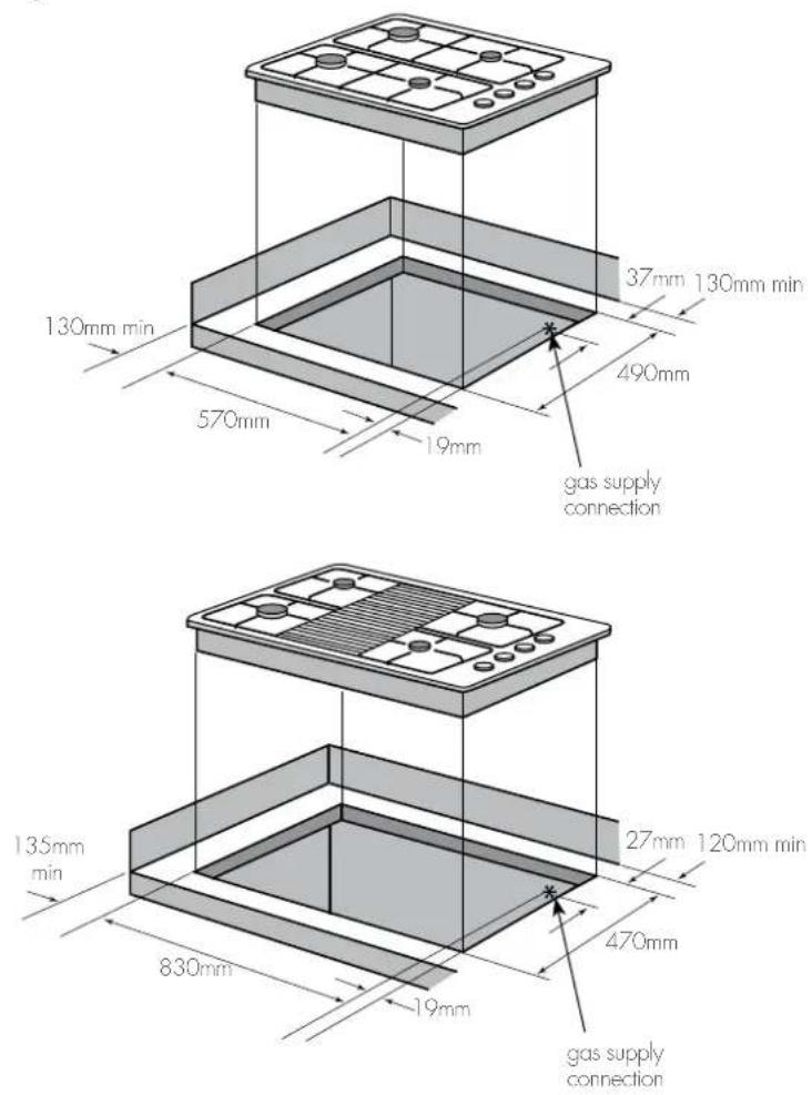 Chef GHC937S - Installation procedure - 1