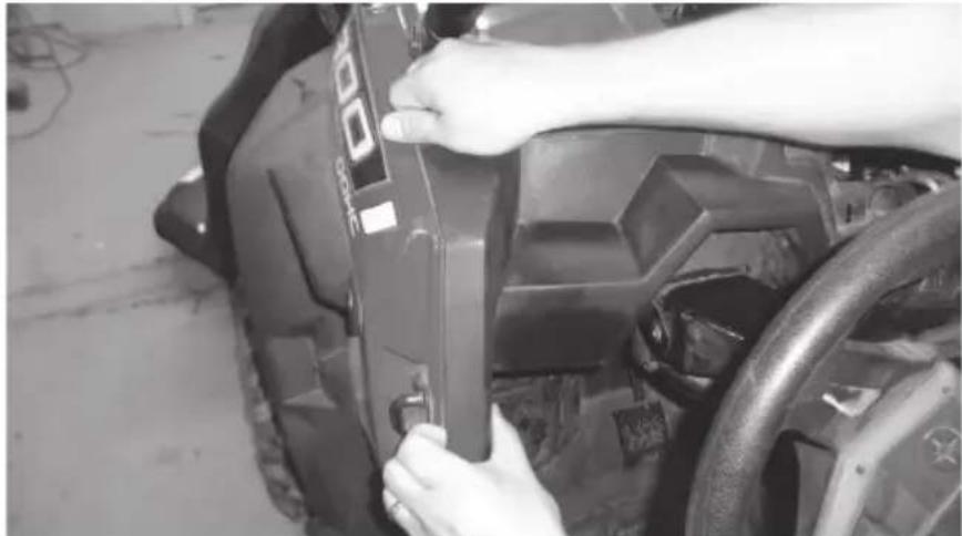 MTX Audio RZR-14-SW - DISASSEMBLY - RZR MODELS 2014 - 2018 - 8
