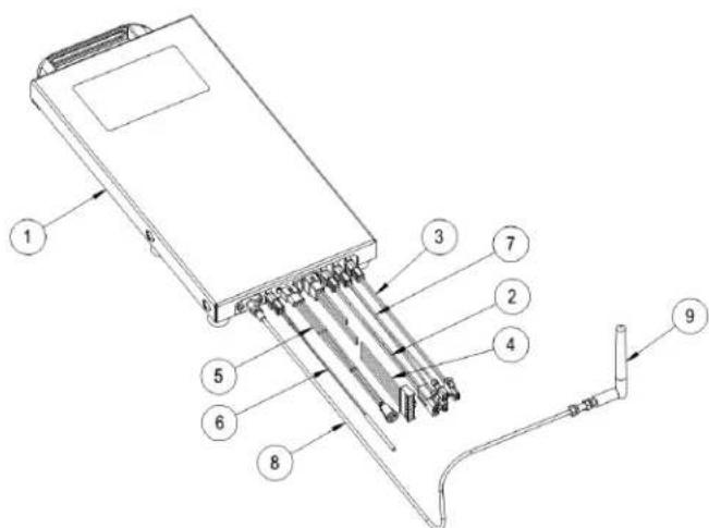 LYNX Sonoma LSMKM - EXPLODED PARTS DIAGRAM...continued - 2