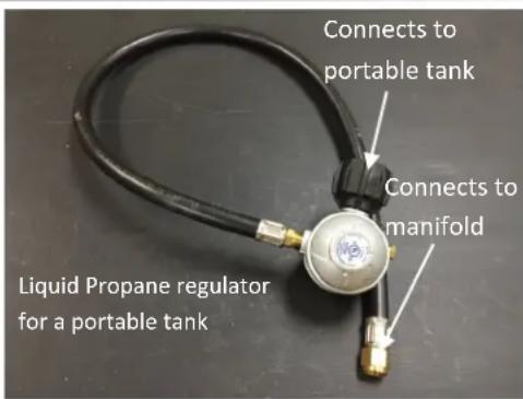 LYNX Sonoma LSMKF - Liquid Propane Connections - 1