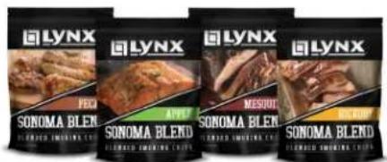 LYNX Sonoma LSMKF - SONOMA SMOKER BY LYNX™ MODELS - 1