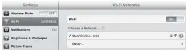 LYNX SmartGrill SMART36F - STEP #4—SETUP Wi-Fi CONNECTIVITY - 3