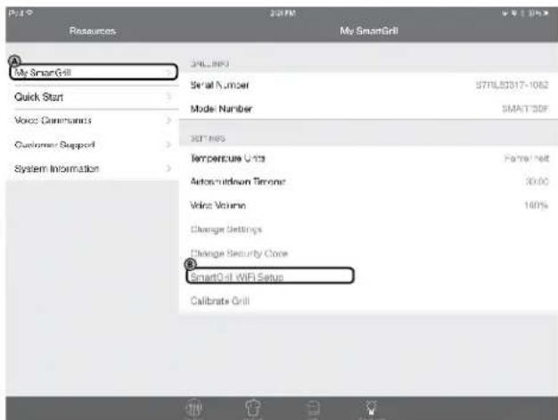 LYNX SmartGrill SMART36F - STEP #4—SETUP Wi-Fi CONNECTIVITY - 5