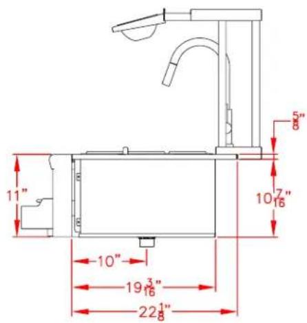 LYNX Professional LCS30F - EXPLODED VIEW/PARTS - 5