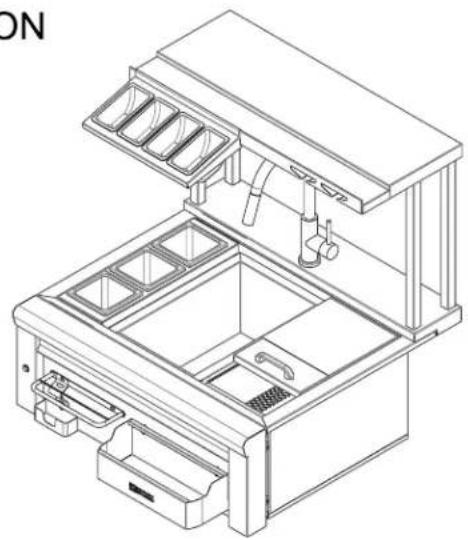 LYNX Professional LCS30F - EXPLODED VIEW/PARTS - 3