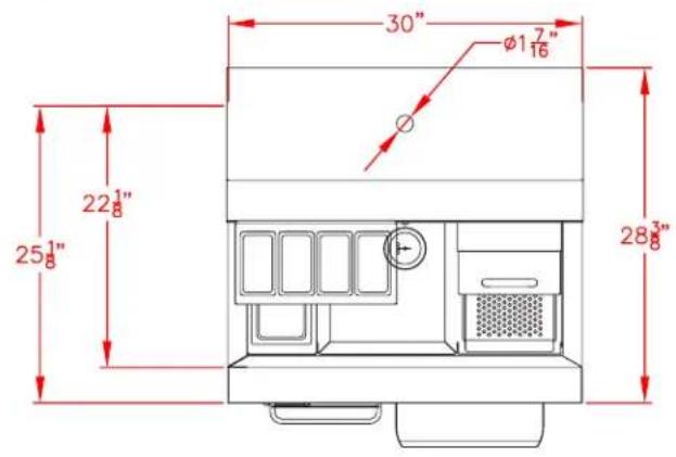 LYNX Professional LCS30F - EXPLODED VIEW/PARTS - 2