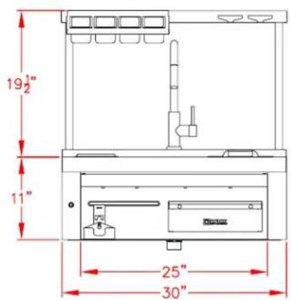 LYNX Professional LCS30F - EXPLODED VIEW/PARTS - 4