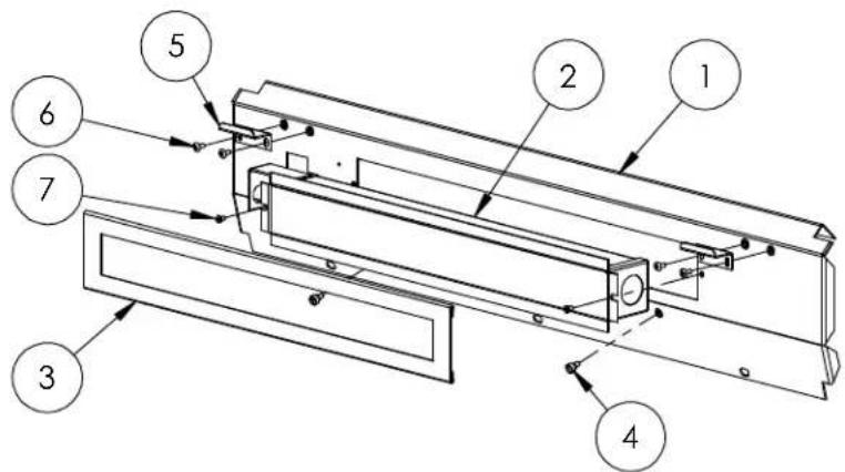 LYNX SmartGrill SMART30F - EXPLODED PARTS DIAGRAMS AND PARTS LIST - 2