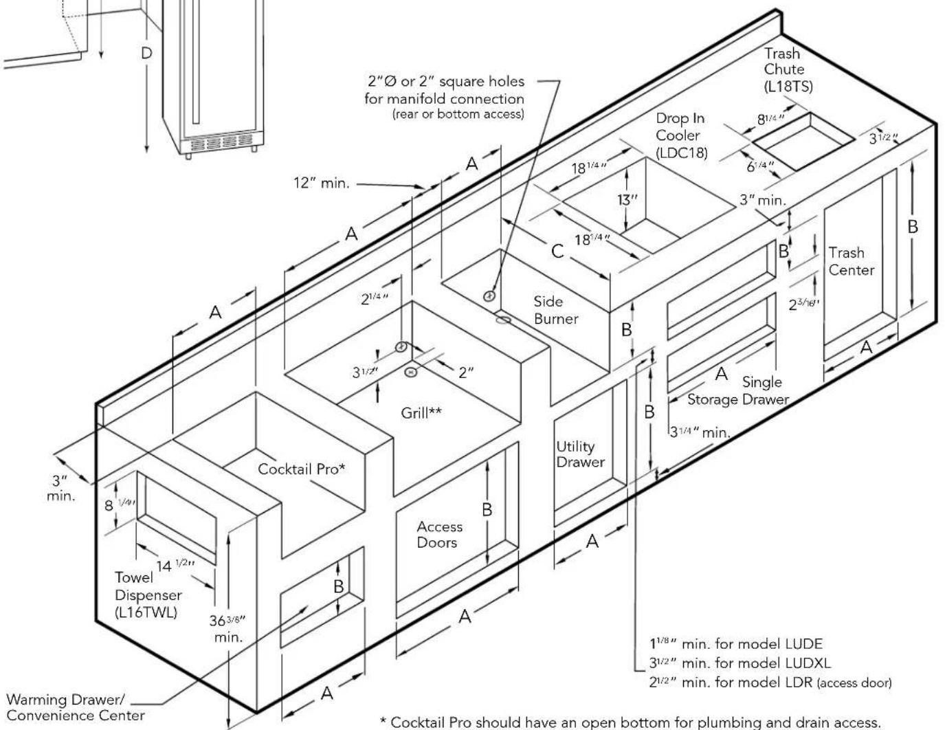 LYNX SmartGrill SMART30F - OUTDOOR REFRIGERATORS - 3