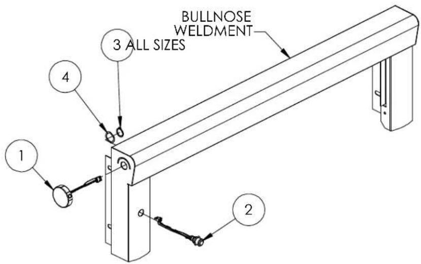 LYNX SmartGrill SMART30F - EXPLODED PARTS DIAGRAMS AND PARTS LIST - 1