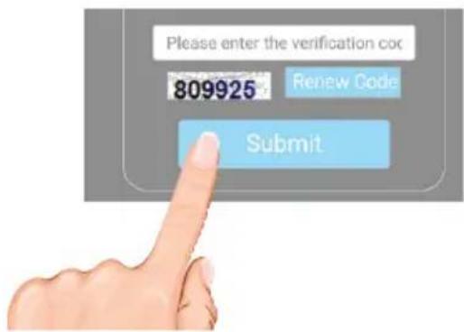 Please enter the verification code 809925 Renew Code Submit