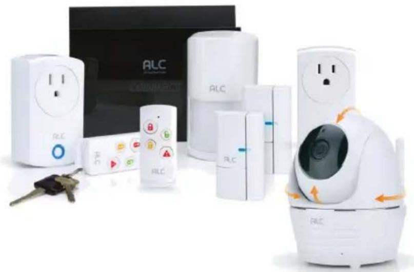ALC AHS627-23 - Wireless Security System - 1