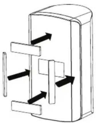 ALC AHS627-23 - Option A - Double-Sided Tape - 2