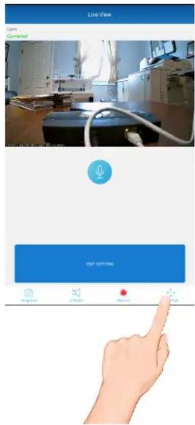 Live View COPY Connected OFF COFT SETTING Image Select Reset Next