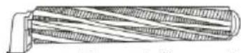 Kogan Z6 - Clean the PP Hair Roller Brush - 1